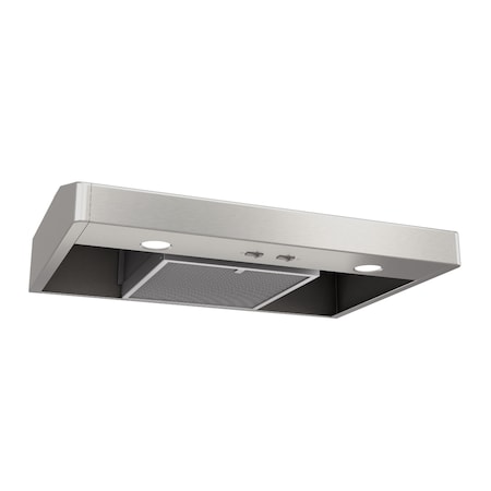 Broan-Nutone Elite 30-Inch Stainless Steel Convertible Under-Cabinet Range Hood TEN130SS